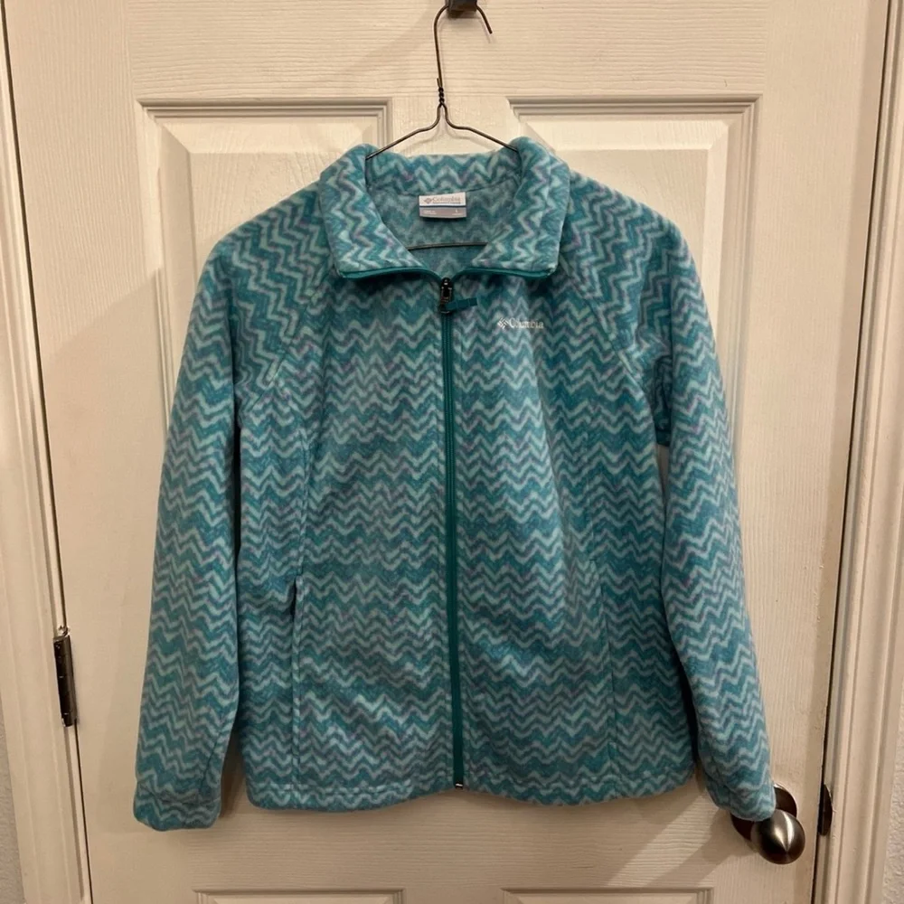 Columbia fleece jacket